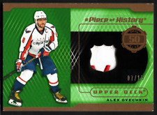 ALEX OVECHKIN 2018-19 SP Jogo Peça Usada História 50 Goal Club G-U Patch #07/15 comprar usado  Enviando para Brazil