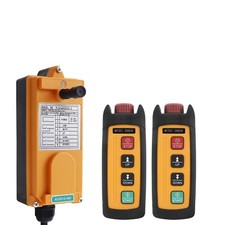 Mini guindaste de corrente elétrica sem fio controle remoto 2 canais 110V indústria... comprar usado  Enviando para Brazil
