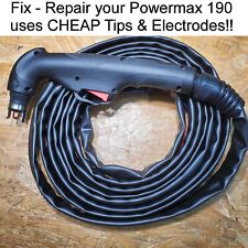 Repuesto de antorcha cortadora de plasma para reparar reparación Hypertherm® Powermax 190c PAC105 segunda mano  Embacar hacia Mexico