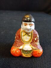 Statuette porcelaine bouddha d'occasion  Verquin