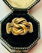 mens gold knot ring for sale mens gold knot ring for sale BOURNEMOUTH