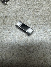 Usado, Tag Heuer Formula 1 pulseira de aço cerâmica preta link 20 mm comprar usado  Enviando para Brazil
