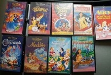 Vhs walt disney usato  Gorla Minore