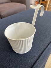 Hänge blumentopf metall gebraucht kaufen  Berlin