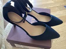 Carvela navy suedette for sale  STIRLING