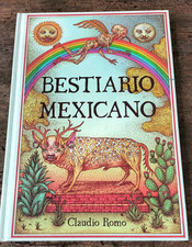 Libro bestiario mexicano usato  Cascina