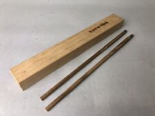 Usado, Y7859 HASHI pauzinhos de madeira caixa assinada Japão utensílios de mesa antigos cozinha comida comprar usado  Enviando para Brazil