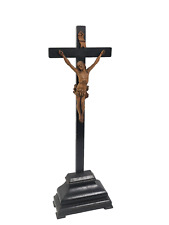 Antico crocifisso cristo usato  Carrara