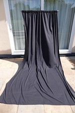 Black photography backdrop for sale  SIDCUP