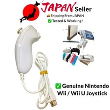Joystick branco controle Nintendo Wii U/Wii genuíno comprar usado  Enviando para Brazil