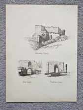 Views oswestry castle for sale  STAFFORD