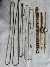 Chain bracelet watch for sale  Stedman