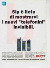 Pubblicita advertising telefon usato  Venegono Superiore