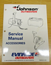 ACESSÓRIOS MANUAIS DE SERVIÇO DE POPA JOHNSON/EVINRUDE P/N 503142 1994 comprar usado  Enviando para Brazil