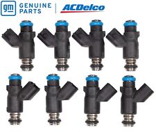 Genuíno OEM GM 217-3412/12613412 L96 combustível flexível 50 lb/h injetores TBSS conjunto de 8 comprar usado  Enviando para Brazil