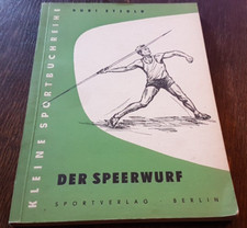 Rudi etzold speerwurf gebraucht kaufen  Jüterbog