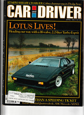 Car driver magazine for sale  Church Hill