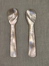 Vintage kaviarlöffel kleine gebraucht kaufen  Gummersbach