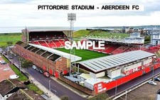 Pittordrie stadium aberdeen for sale  DEESIDE