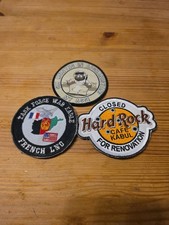 Patch velcro militaires d'occasion  Sassenage