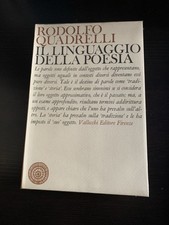 Rodolfo quadrelli linguaggio usato  Firenze