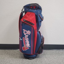 Bolsa de golfe Atlanta Braves Wincraft Team Effort Bucket III carrinho refrigerador LEIA comprar usado  Enviando para Brazil