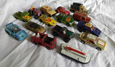 Lot matchbox cars for sale  PETERBOROUGH