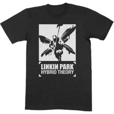 Camiseta unissex Linkin Park Soldier Hybrid Theory preta nova comprar usado  Enviando para Brazil
