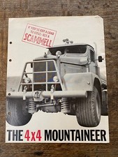 1965 scammell 4x4 for sale 1965 scammell 4x4 for sale  NORTH WALSHAM
