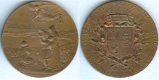 Médaille table lyon d'occasion  Mirebeau-sur-Bèze