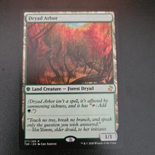 Mtg card dryad for sale  NOTTINGHAM