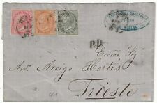 1863 regno italia usato  Motta Visconti