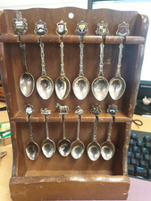 Silver plated spoons for sale  BURY ST. EDMUNDS