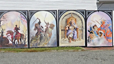Canvas mural wall for sale  Harrisville