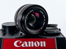 🌸[Quase em perfeito estado] Canon FD 55mm F1.2 s.s.c. Lente ssc MF padrão do Japão comprar usado  Enviando para Brazil