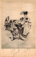 Lotto cartoline artistiche usato  Torino