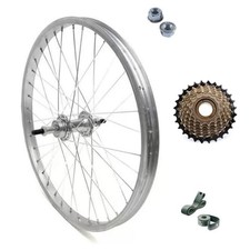 Ruota posteriore bici usato  Italia