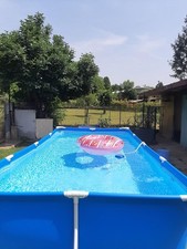 Piscina fuoriterra usata usato  Giussano