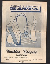 Agen pub matfa d'occasion  Expédié en Belgium
