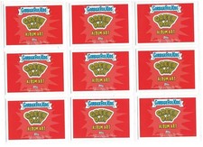 BALDE DE LIXO INFANTIL GPK x DIA VERDE COMPLETO 14 CARTÕES ÁLBUM CONJUNTO DE ARTE COMO MOSTRADO comprar usado  Enviando para Brazil