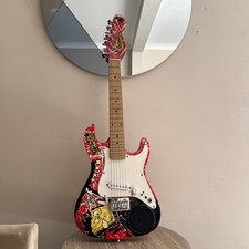 spongebob electric guitar for sale spongebob electric guitar for sale PRESTATYN