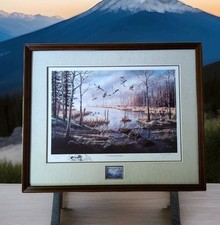 Ken zylla framed for sale  Glens Falls