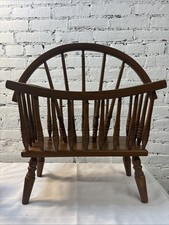 Vtg mcm wooden for sale  Urbana