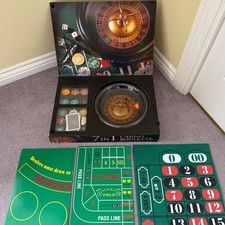 Casino roulette blackjack for sale  TAMWORTH