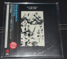 Gentle Giant In A Glass House Mini LP CD, usado comprar usado  Enviando para Brazil