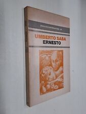 Ernesto umberto saba usato  Roma