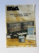 Paia analogue modular for sale  LONDON