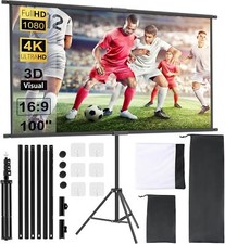 Screen projector tripod for sale  LIVERPOOL