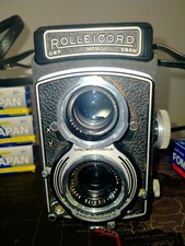 Rolleicord schneider kreuznach usato  Sapri