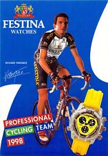 Carte postale cyclisme d'occasion  Les Lilas